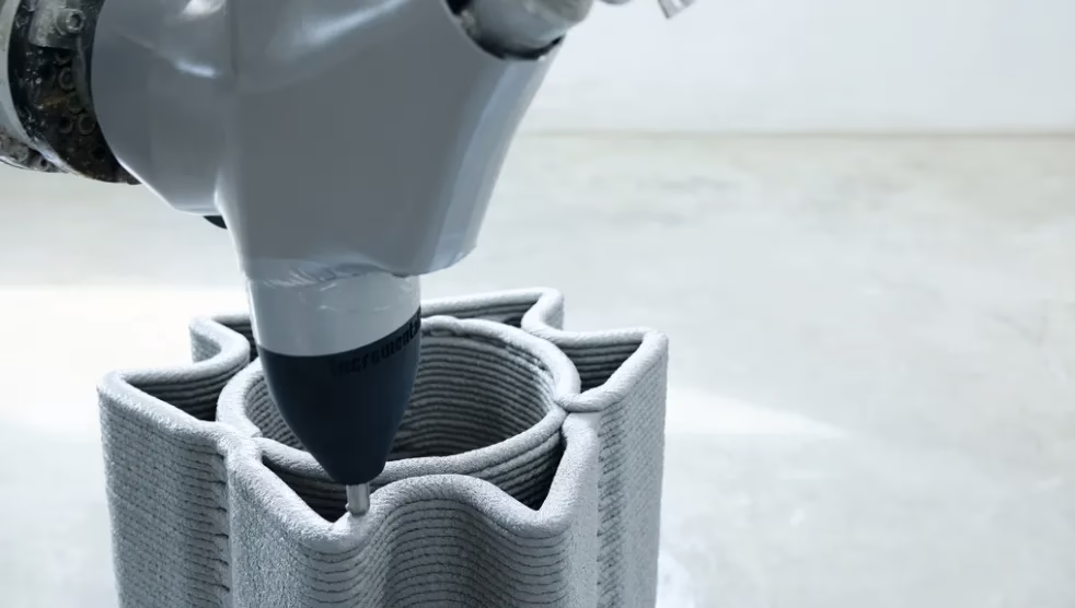 Impresión 3D, futuro del modelo de construcción con Holcim