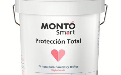 La Pintura Inteligente para Interiores la tiene Montó