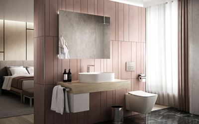 KRETTA. EL LAVABO PERFECTO PARA LOS BAÑOS MÁS REDUCIDOS