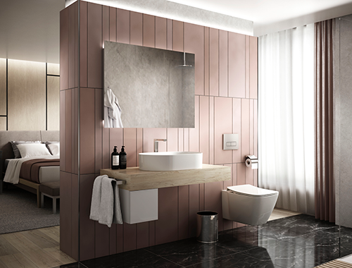 KRETTA. EL LAVABO PERFECTO PARA LOS BAÑOS MÁS REDUCIDOS