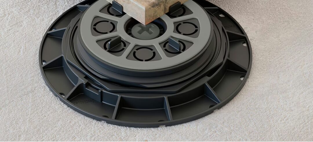 El Soporte de pavimento elevado Babel de Arttros es la solución modular, versátil y eficiente