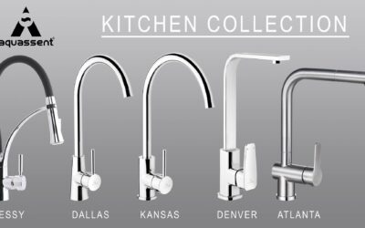 ¿Aún no has visto la colección de grifería Kitchen Collection de Aquassent?