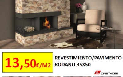 PROMOCION DE REVESTIMIENTO/PAVIMENTO RODANO 35X50
