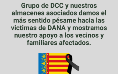 Grupo DCC y almacenes asociados están con VALENCIA.