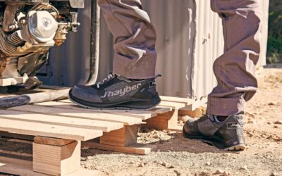 La importancia de las botas de seguridad.