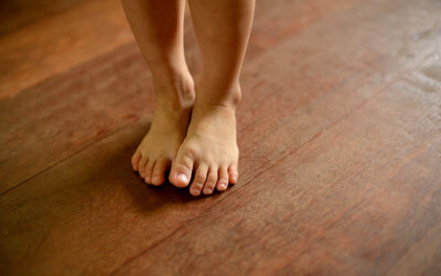 Andar descalzo ya no es un problema gracias a Green Woods de GALEA FLOOR