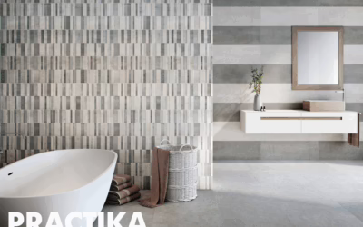 Baños minimalistas con Practikal