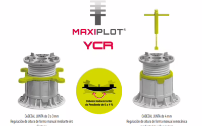 MAXIPLOT de YCR, suelos técnicos sin obras