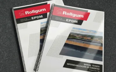 Rollgum y su Manual Técnico de Impermeabilización EPDM para garantizar cubiertas de mayor calidad