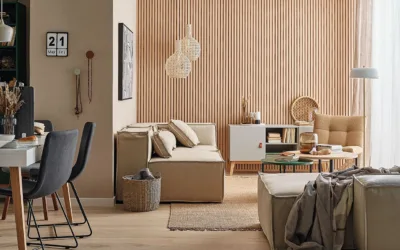 Las paredes son las protagonistas del interiorismo con REVISTE
