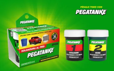 ¿Reparaciones exigentes? Pegatanke Epóxico Negro