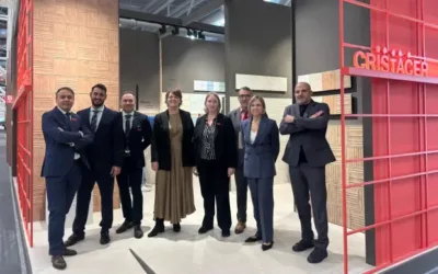 Cristacer lleva diseño y valor añadido a Cersaie 2026